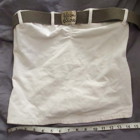 Volcom tube top - Picture 2 of 5